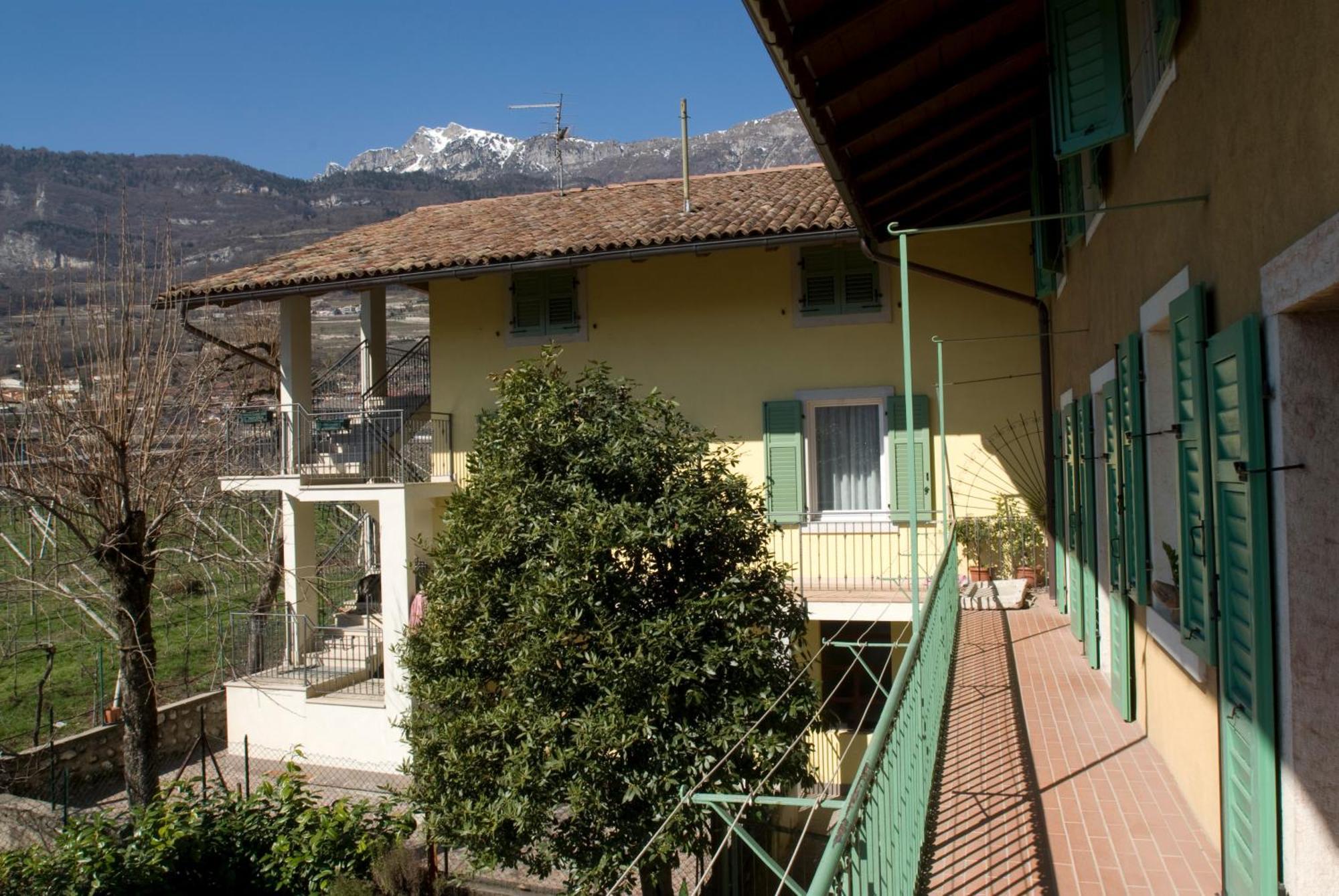 Casa Del Noce Otel Rovereto  Dış mekan fotoğraf